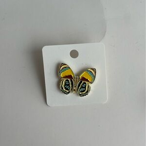 Butterfly/Moth Enamel Pin Badge